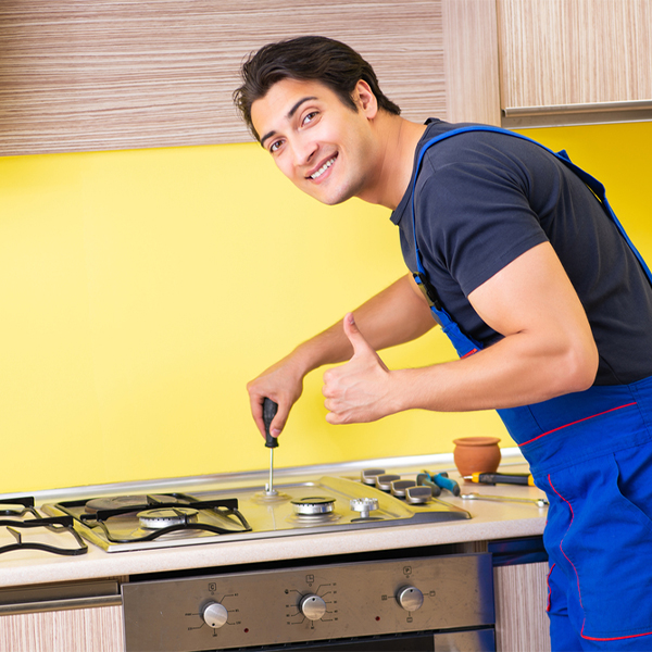 what are your typical service costs for stove repair in Brentwood NY